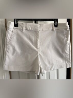 LOFT White Riviera Shorts - Size 10
